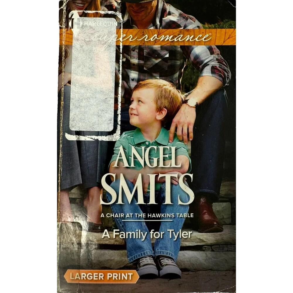 A Family for Tyler by Angel Smits (Paperback) (Large Print)